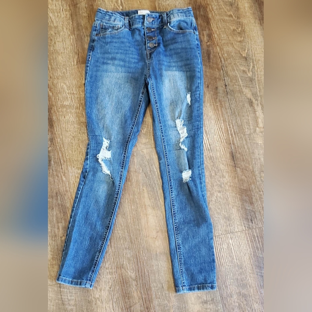 Girl's jeans